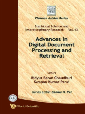 cover image of Advances In Digital Document Processing and Retrieval